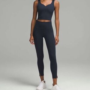 Lululemon Wunder Train High-Rise Tight 25" *Hem Slit